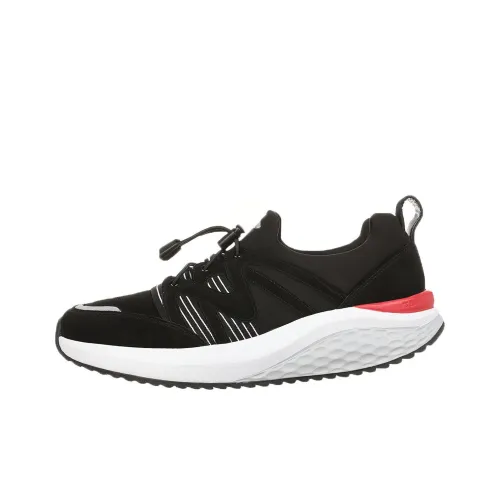 MBT Беговые кроссовки Low Top Черные Мужские