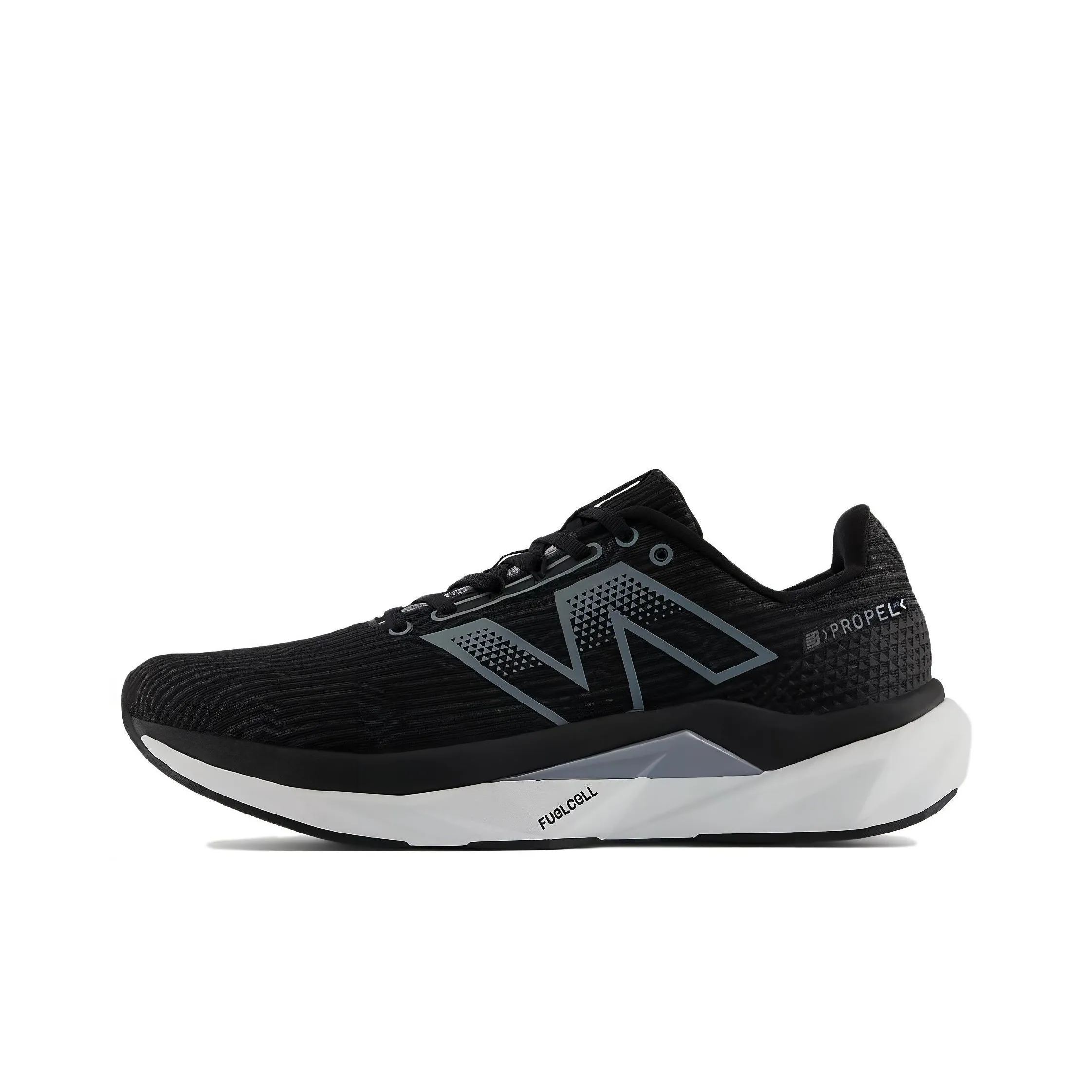 New Balance FuelCell Propel v5 Low Топ Беговые кроссовки Женские Черный белый