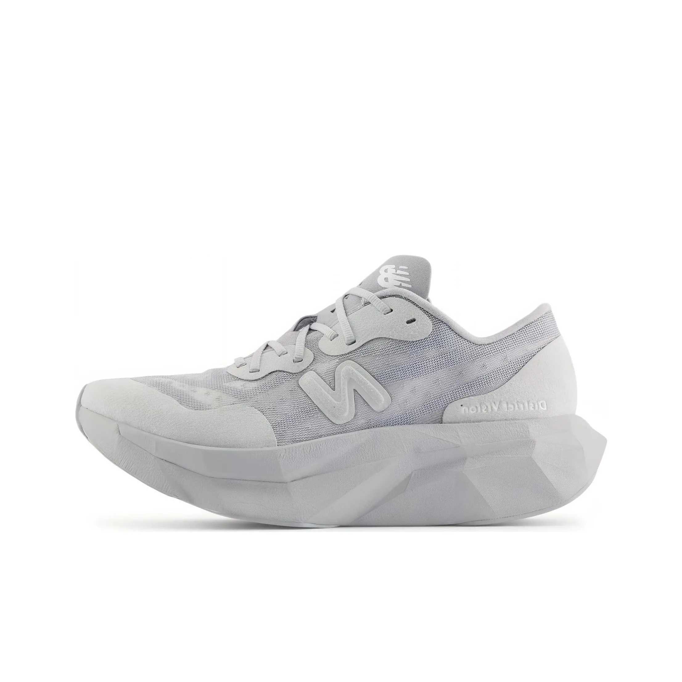 New Balance FuelCell Supercomp Elite V4 District Vision Aluminum Grey Women's