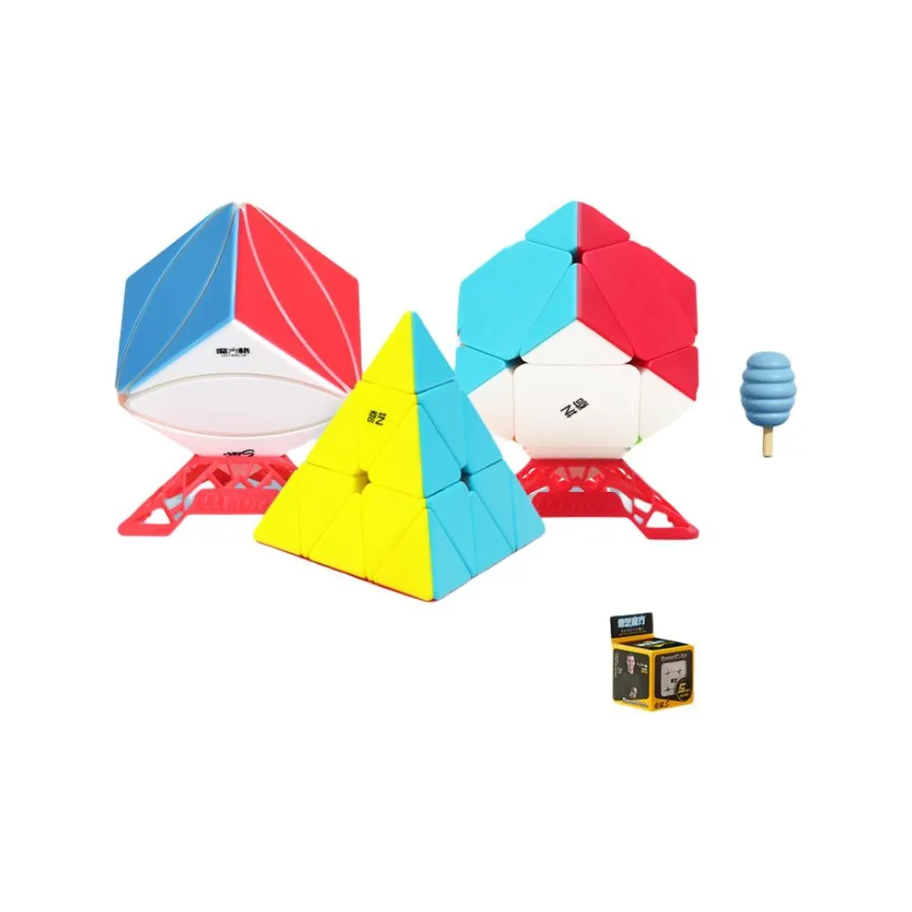 Qiyi Pyramid S2 Magic Block Развивающие игрушки