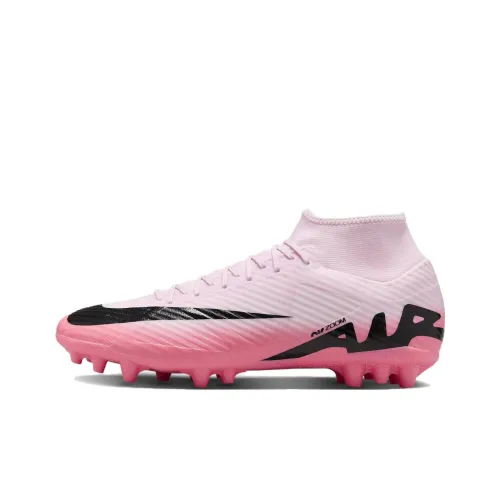 NIKE Zoom Superfly 9 Футбольные бутсы Высокие Розовые черные Мужские
