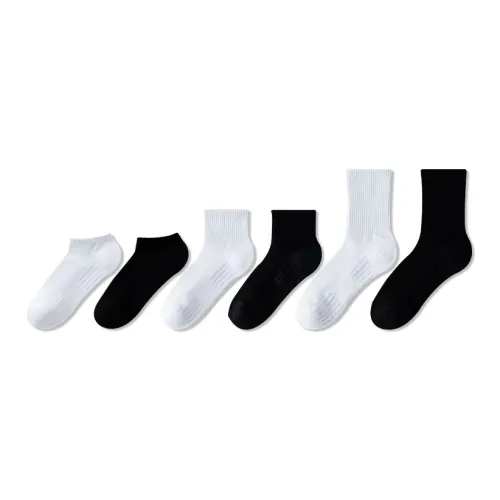 COTTON CHEESE Мужские носки MID до икры
