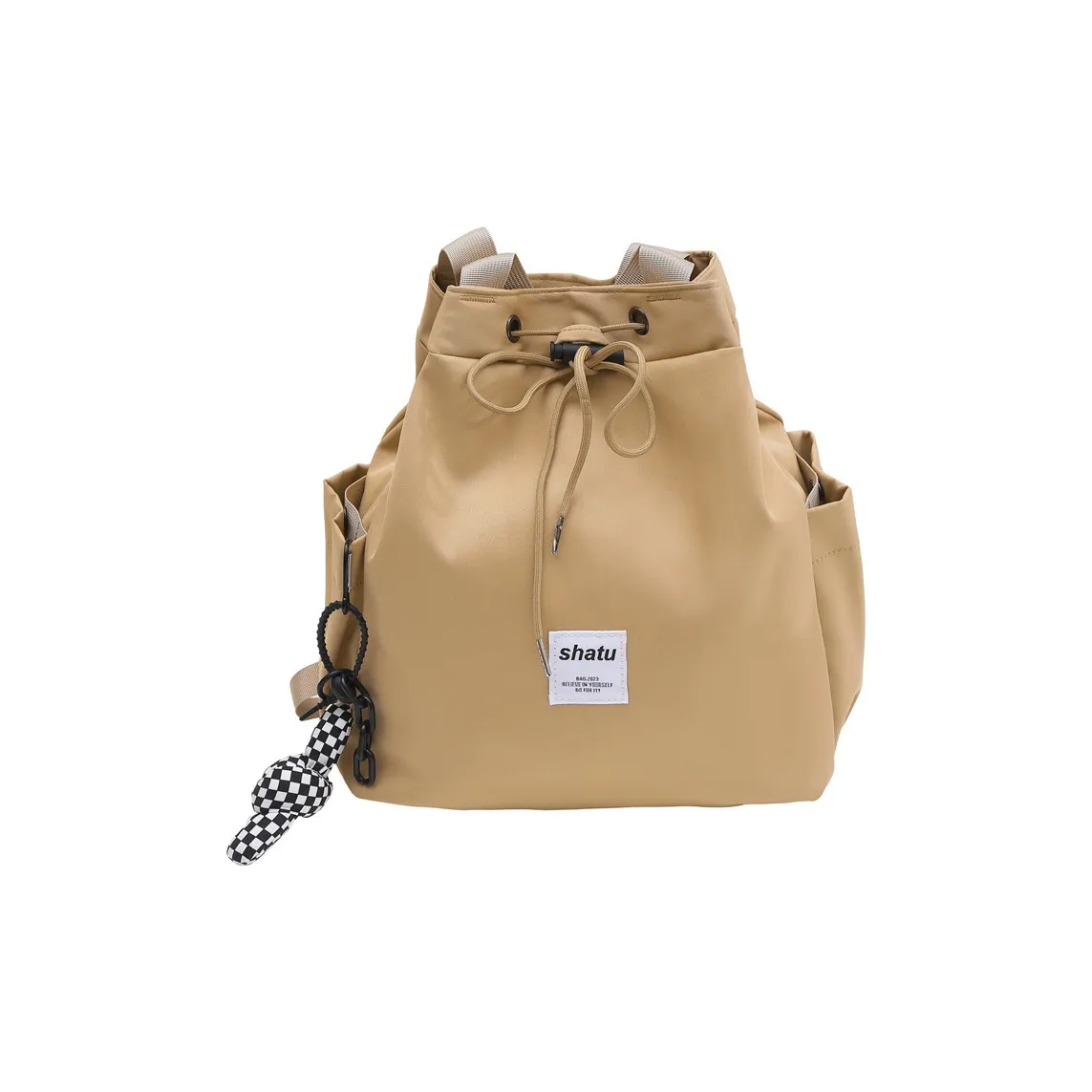 Barang Bear Нейлон Портативный Одно Плечо Рюкзак Стандартный Унисекс Многоцветный