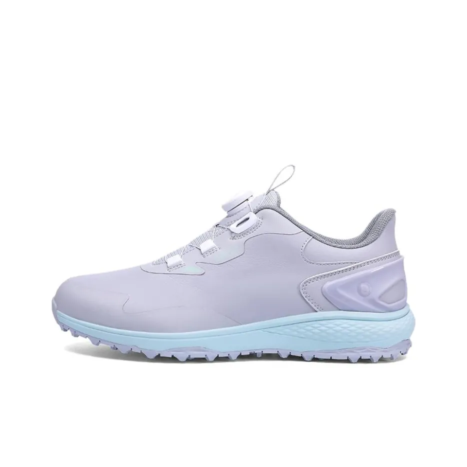 Birdie Golf Shoes Men Low Top Blue, Gray, White