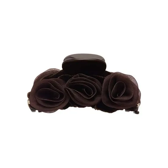ALEXANDRE DE PARIS Viscose, Silk Medium Size Claw Clip Hair Accessory Headpiece Women's