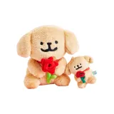 로즈 강아지 인형 + 펜던트