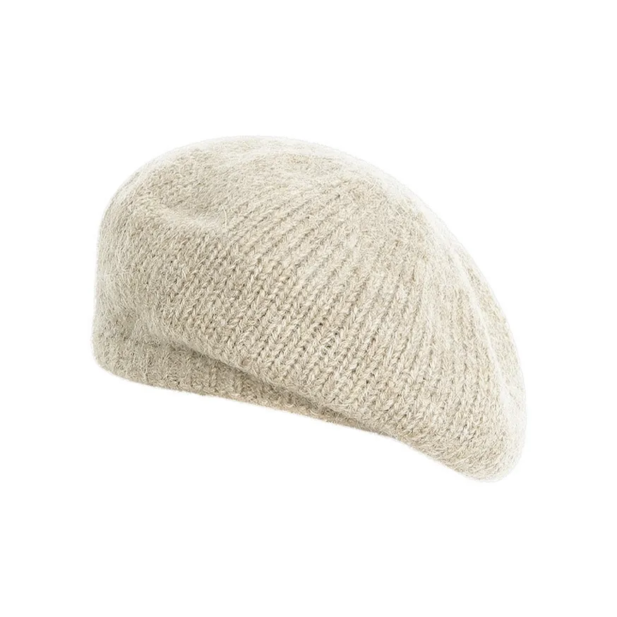 VINEY Кашемировая смесь Береты Женские