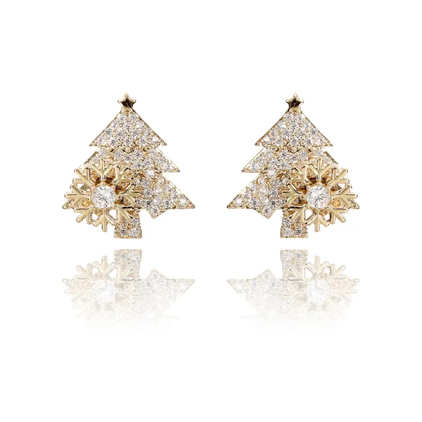 KING OF BLING Сплав с цирконом серьги унисекс удачи