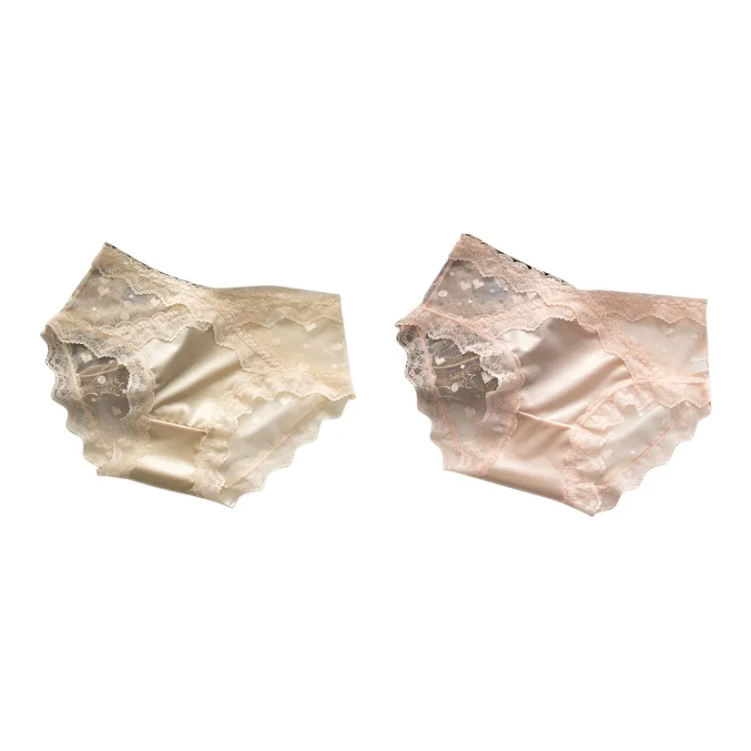 PLANDOO Underpants Women's 2 Pack