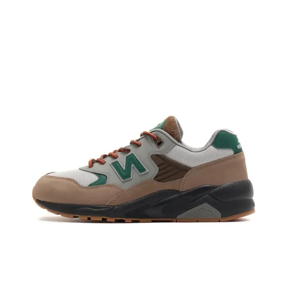 Atmos x New Balance NB 580 Low Top Trail Беговые кроссовки Унисекс Коричнево-зеленый