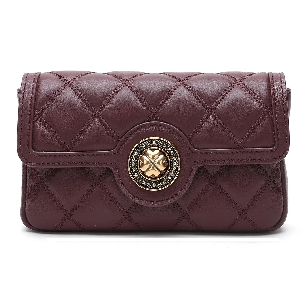 Miguel Vieira Сумка через плечо из коровьей кожи женская красная