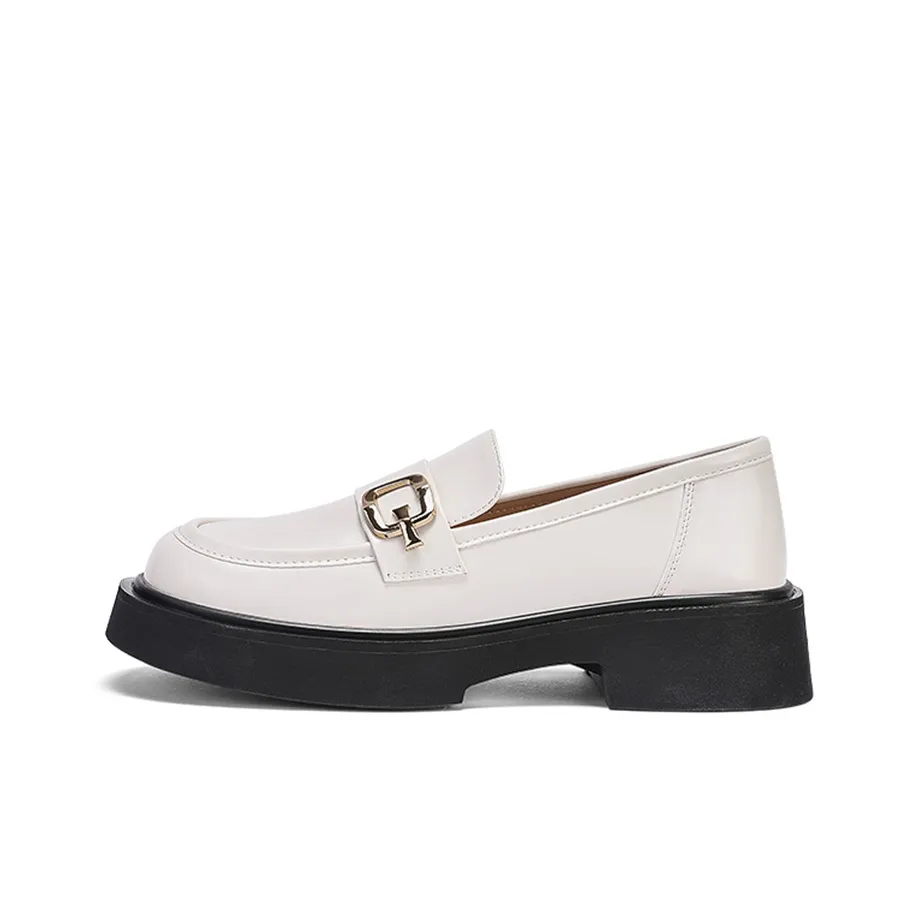 DAPHNE Платформа Обувь Женская Бежевая