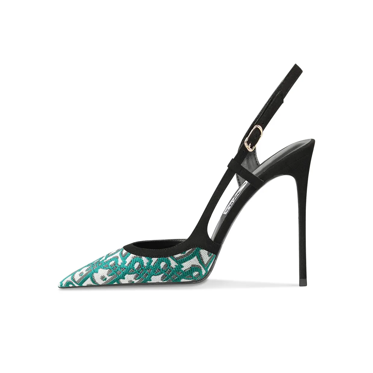 Ganxiaojie One Ремешок Сандалии Женские Зеленые