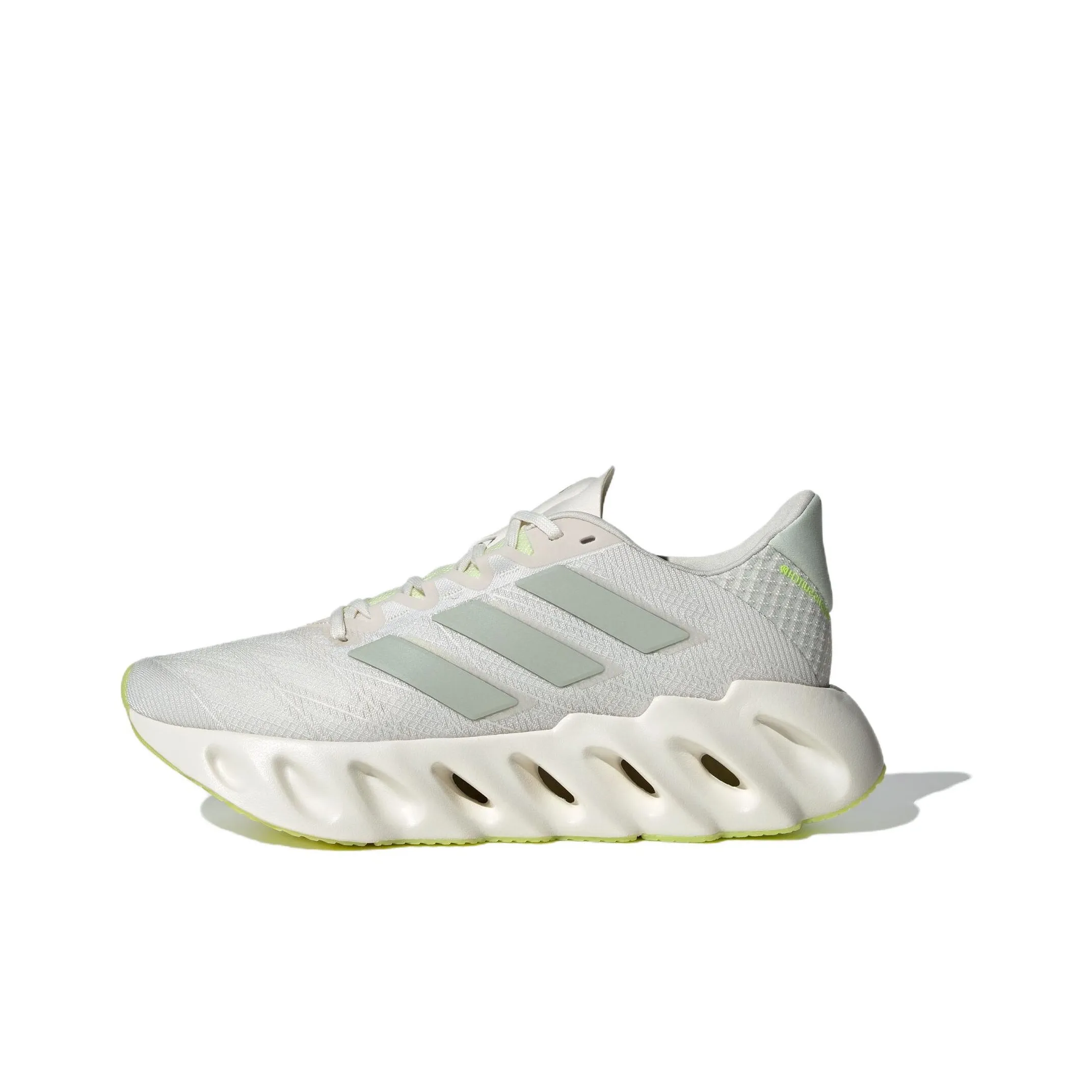 Adidas Switch FWD Cushioned Slip Resistant Low Top Casual Running Shoes Women's Gray Green