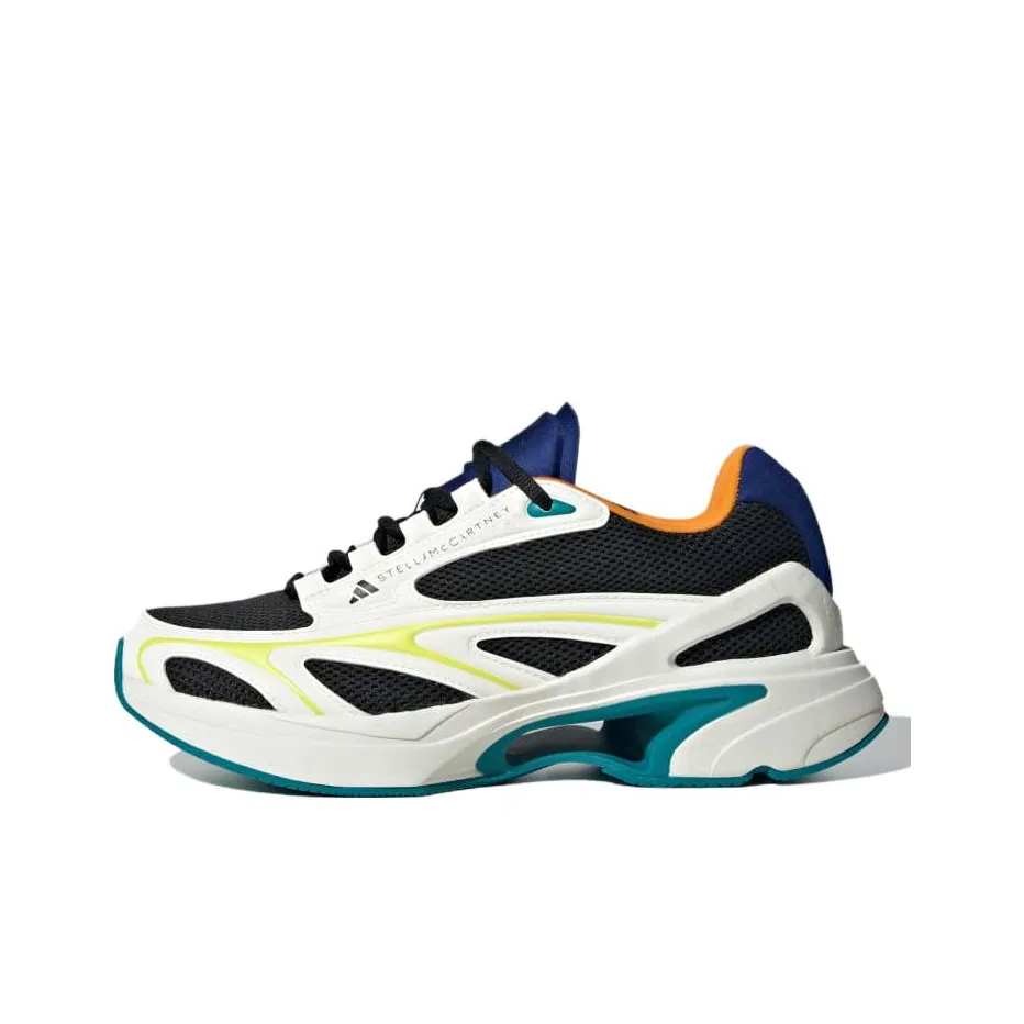 Adidas Spiritain 2000 Low Топ Беговые кроссовки Унисекс Белый Черный