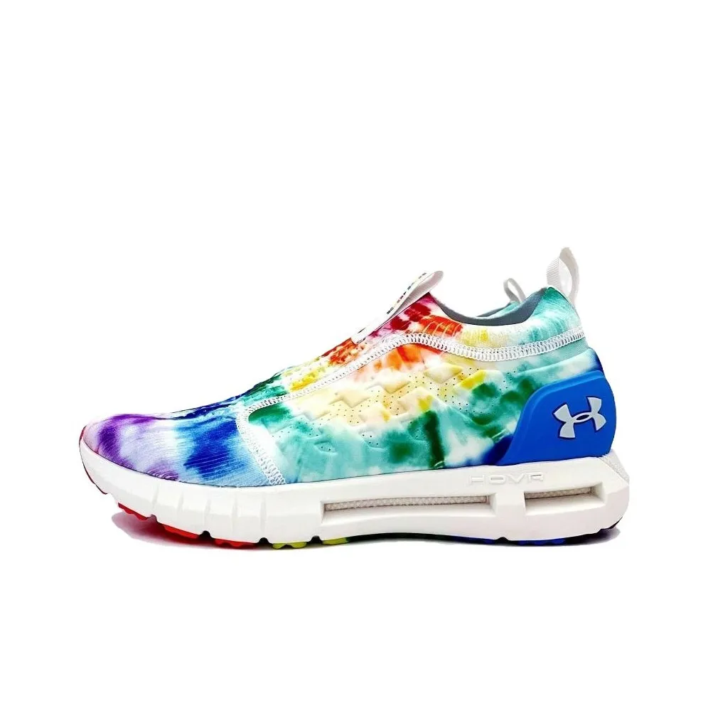 Under Armour HOVR Phantom Амортизация MID Топ Беговые кроссовки Унисекс Многоцветные