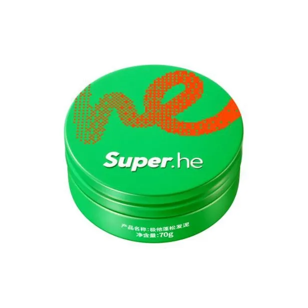 SOUL MAN Extreme Volume Волосы Глина Стайлинг Хлопок Волосы Укрепляющий Естественный 3D-эффект 70г