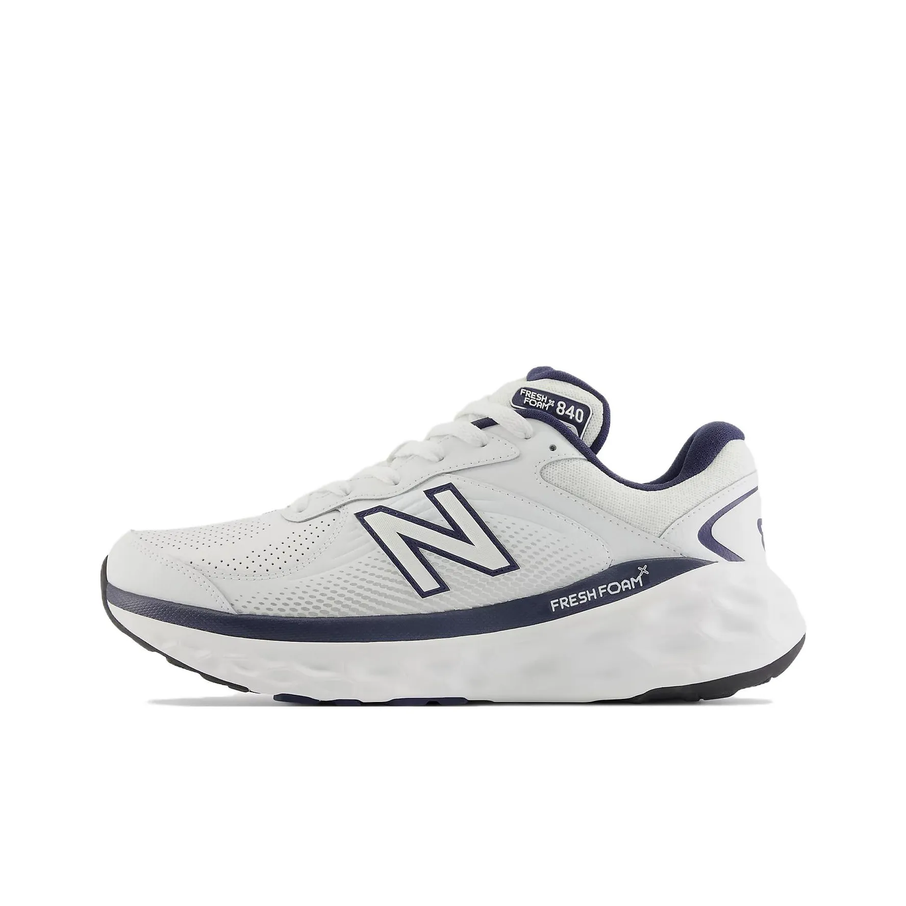New Balance Fresh Foam X 840F White Team Navy