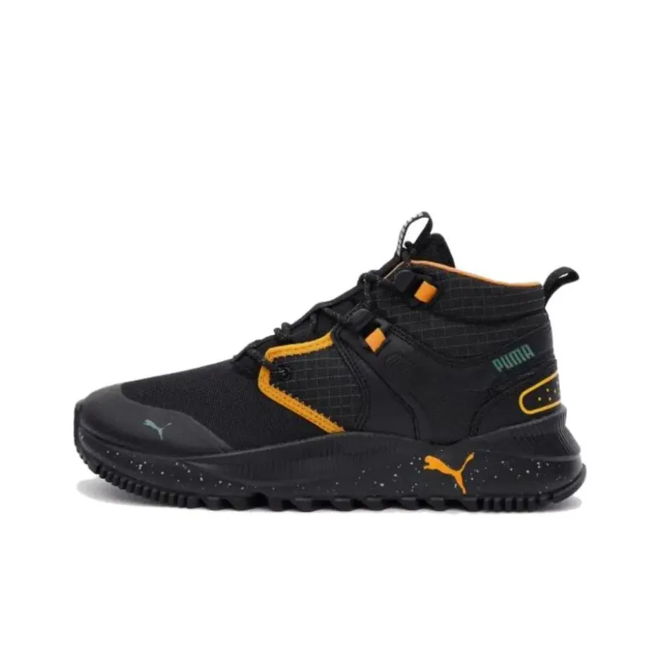 PUMA Pacer Future Mid Top Casual Shoes Men's Black