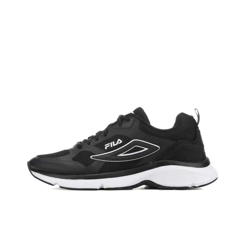 FILA Memory Skyrainer Low Top Casual Shoes Men's Black
