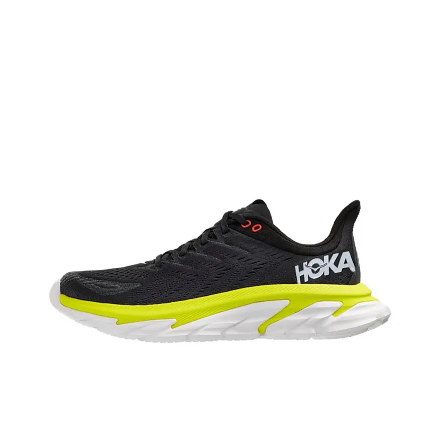HOKA ONE ONE Clifton Edge Anthracite Evening Primrose