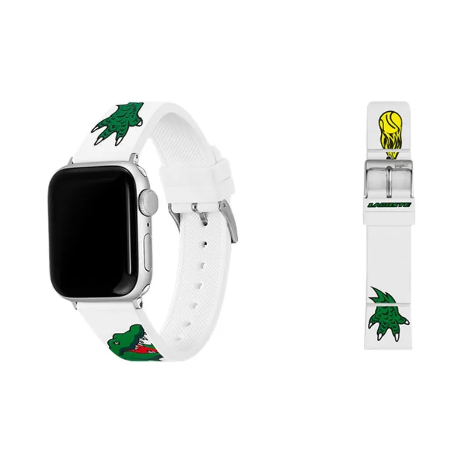 Ремень LACOSTE Collaboration Apple совместимость материал силикон 40 мм