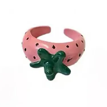 Kelanxi Сплав Кольца Женские Розовый