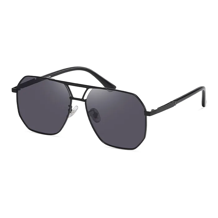 HLA Stainless Steel Aviator Sunglasses Men's