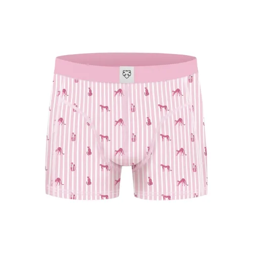 Мужские боксеры A damunderwear розового цвета