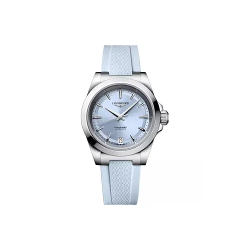 LONGINES Автоматический Механический Movement Женские Часы 34 мм Синие
