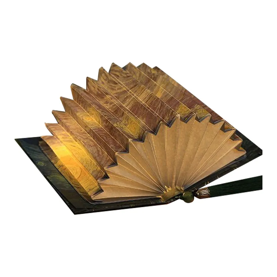 Dolls And Bears Dance Традиционный китайский стиль DIY Веерообразный BOOK Свет Премиум Атмосфера Ночная лампа Игрушки