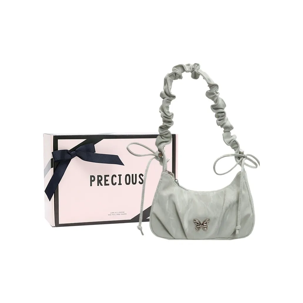 DCLOUD ПУ (полиуретан) Сумка через плечо Сумка на плечо Стандартная Женская Экрю Серебристый Черный Зеленый