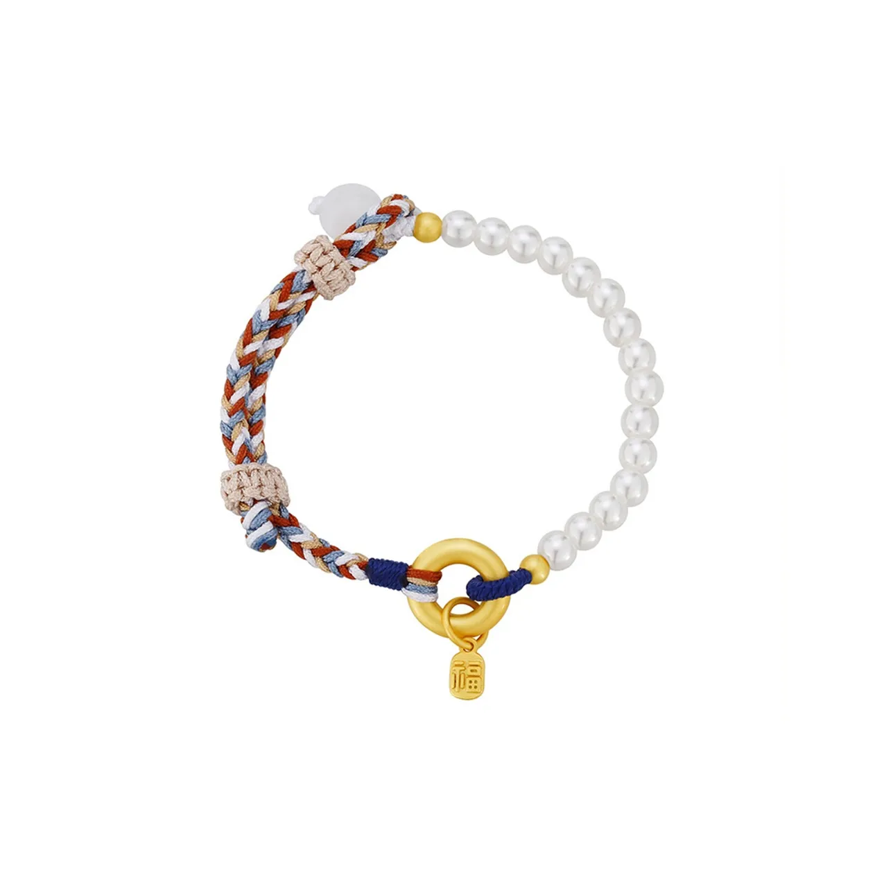 PIARA Alloy Faux Pearl Bracelets Women's