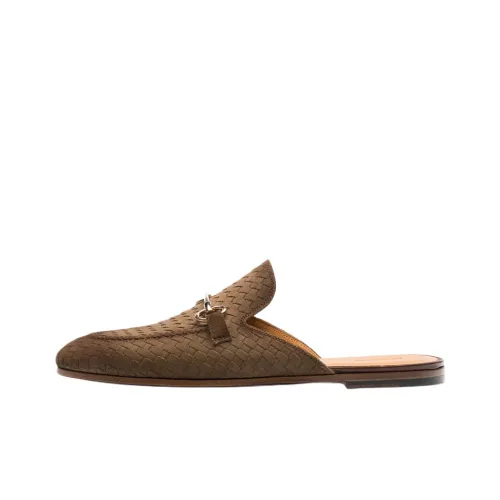 Magnanni Домашние тапочки Коричневый Женские