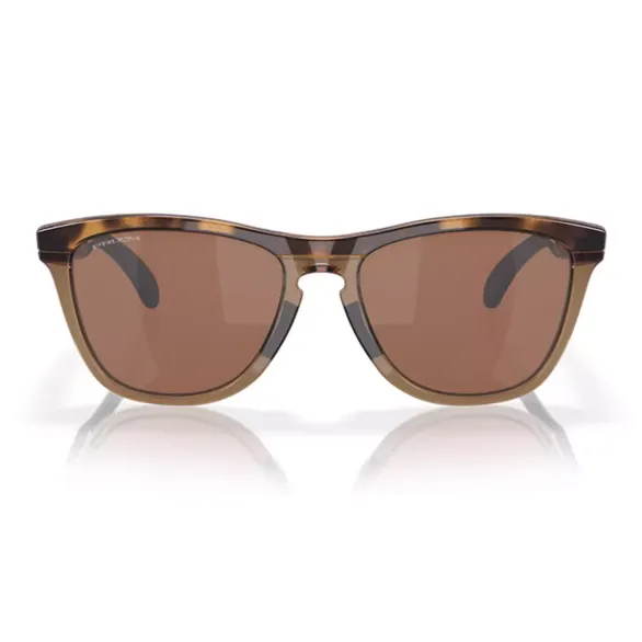 Oakley Injection Molded Прямоугольные Солнцезащитные очки Унисекс Коричневый