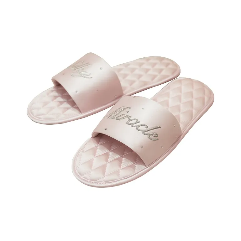 SILKY MIRACLE Quiet Slide Slippers Women's