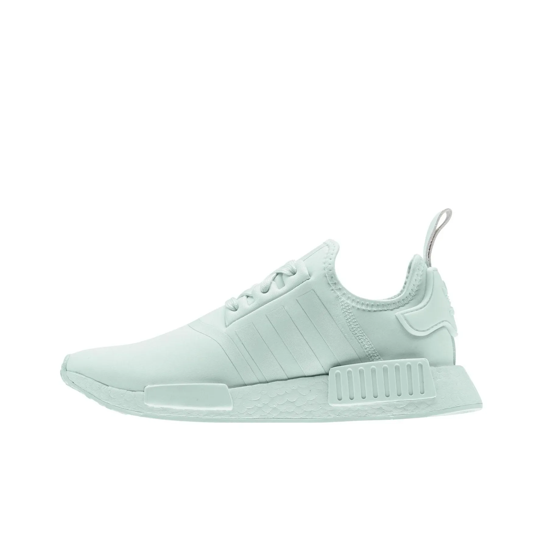 Adidas Nmd R1 Dash Green White Women's