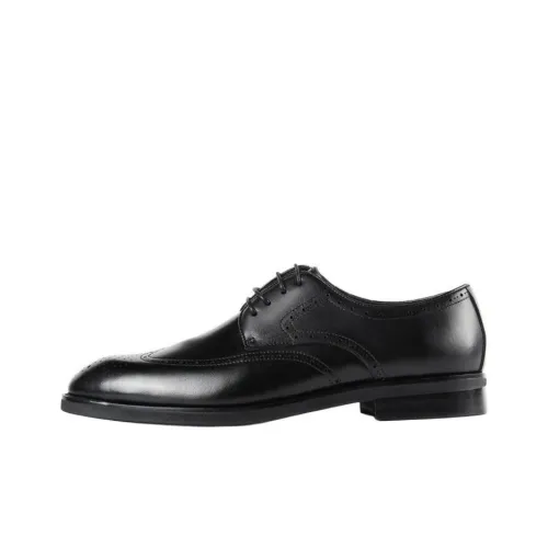 Raidy Boer Мужские повседневные туфли Low Top Черные Мужские