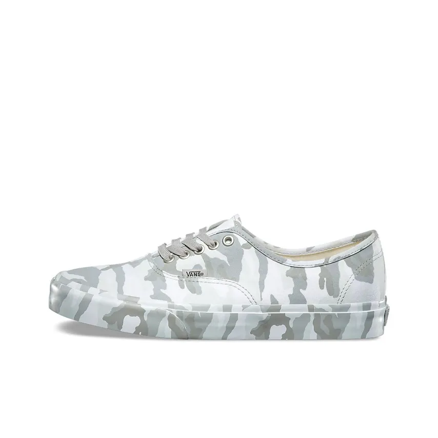 Vans Authentic Mono Print Snow Camo