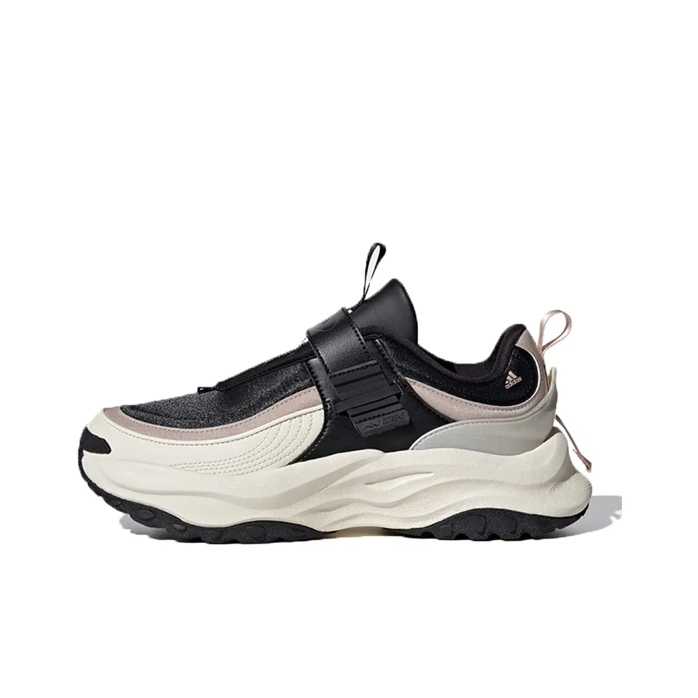 Adidas Maxxwavy Slip Resistant Abrasion Resistant Low Top Footwear Slip-Resistant Abrasion-Resistant Unisex Black White