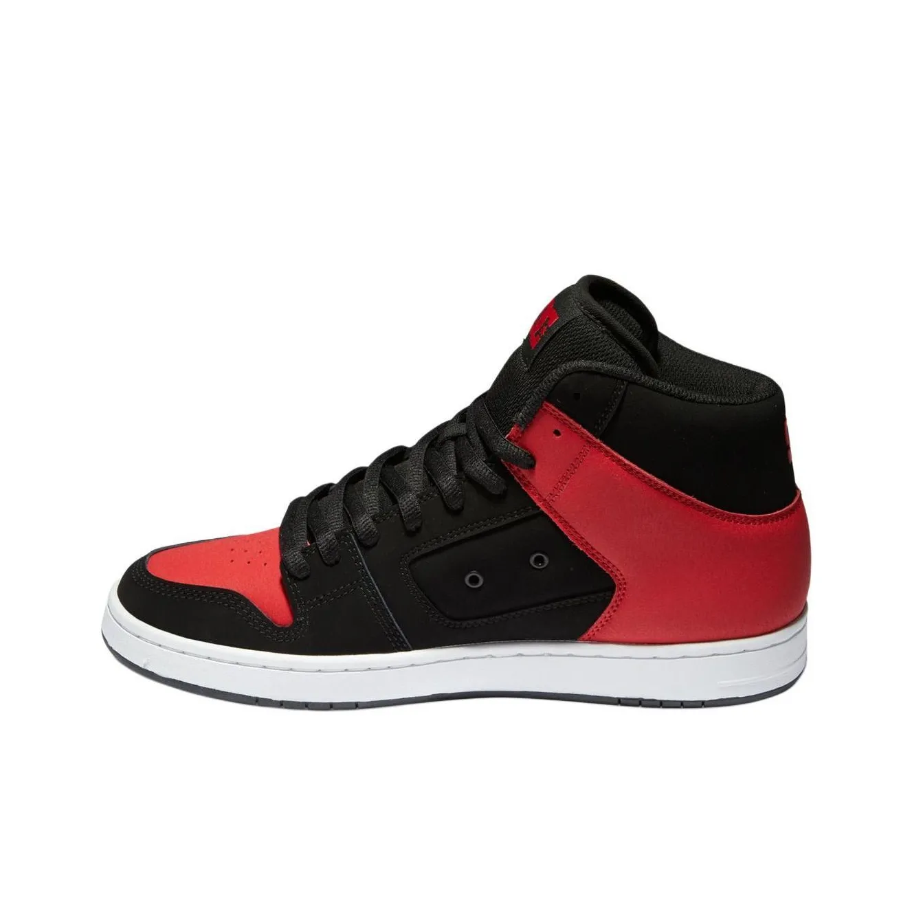 DC Shoes Manteca 4 High Top Skateboard Shoes Men's Black Red