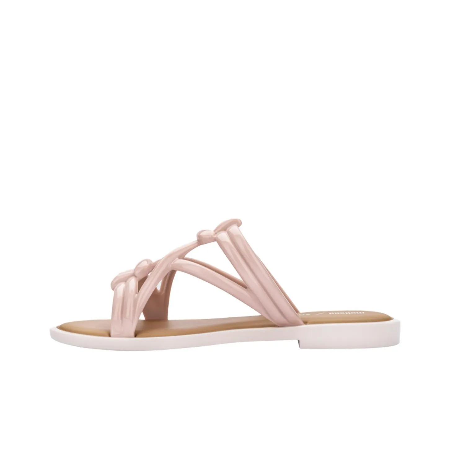 Melissa Slip-on с устойчивой подошвой женские розовые