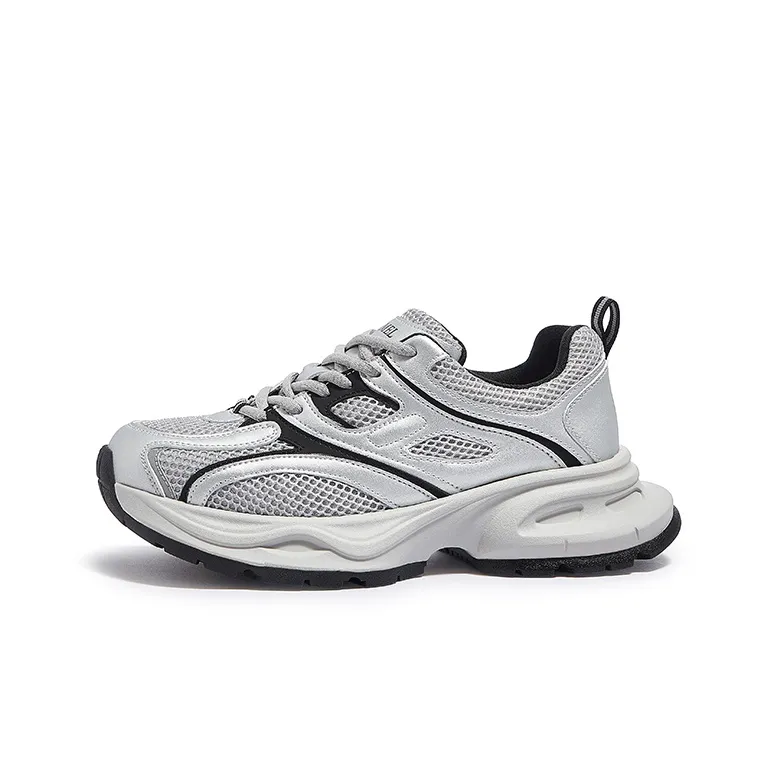 CAMEL Low Top Chunky Sneakers Women's