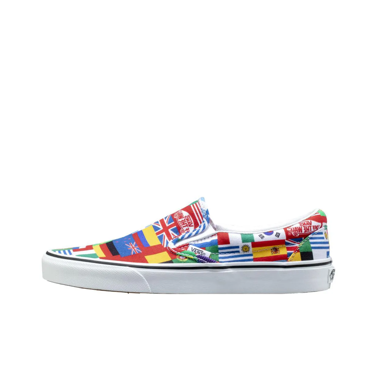 Slip On Classic Vans 'International Flags'