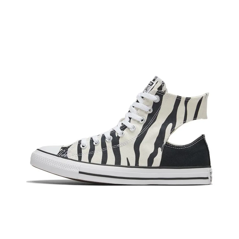 Converse Chuck Taylor All Star TWISTED Upper High Топ Кеды Унисекс Черный белый