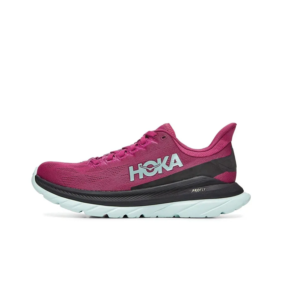 HOKA ONE ONE Mach 4 'Fuschia Black' Women's