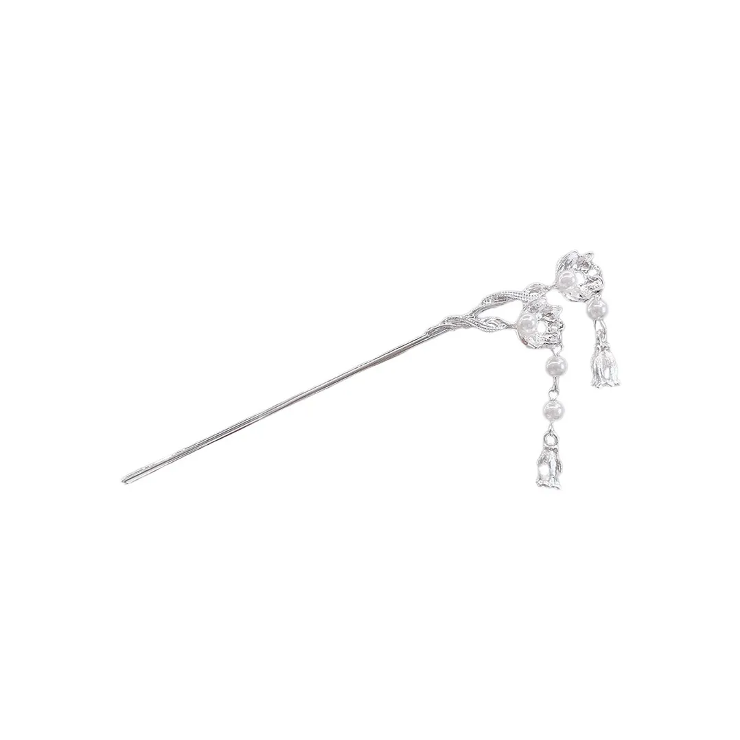 Water Jade Alloy Hairpins Women's