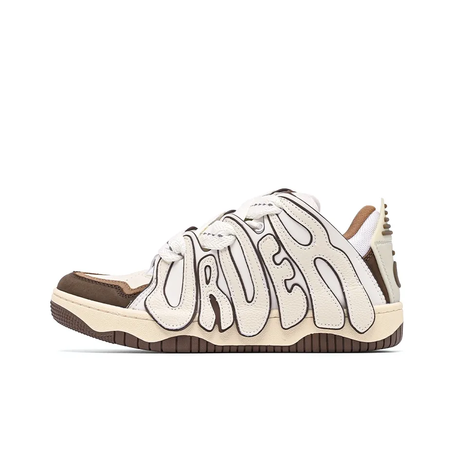 OLD ORDER Skater 001 OG SNEAKER Series Стильные Скейтбординги Унисекс Мокко