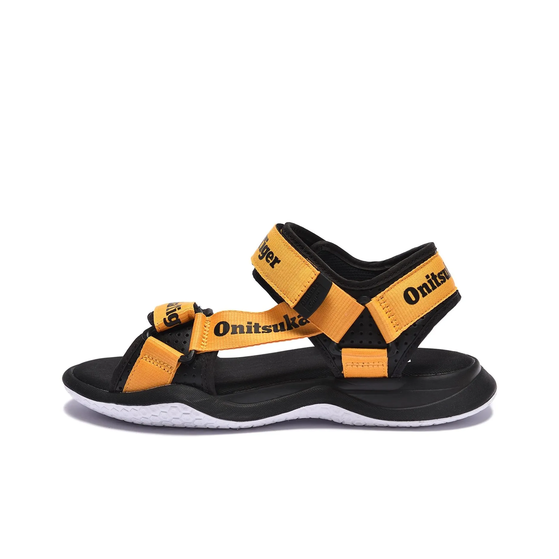 Onitsuka Tiger Ohbori Strap Sandals 'Tiger Yellow Black'