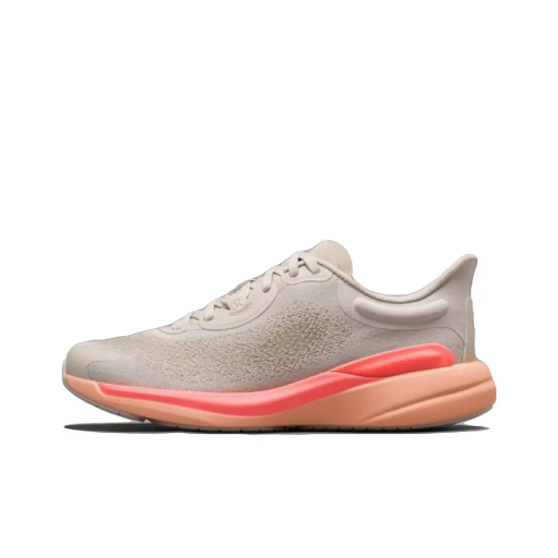 Lululemon Anti Slip Wear Resistant Low Top Training Running Shoes Women's Gray Orange Pink